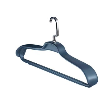 衣架家用掛大衣男士加粗加大無痕防肩角大碼晾毛衣架曬衣撐子【步行者戶外生活館】P
