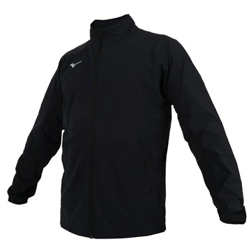 MIZUNO 男平織運動外套(免運 運動 上衣 休閒「32TCC55209」≡排汗專家≡