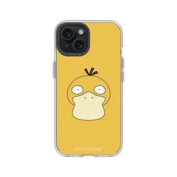 iPhone 15 Clear 透明 - 寶可夢 Pokemon - 大臉系列-可達鴨