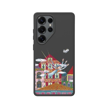 Galaxy S25 Ultra SolidSuit 黑 - 幾米 Jimmy Liao - 地下鐵-屋頂漫遊