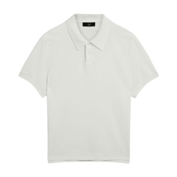 dunhill 白色短袖Polo衫