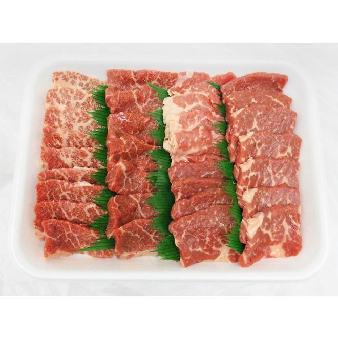 ”牛上カルビ 焼肉用” 三角バラ又はかいのみ 約1kg（約500g×2pc） 送料無料