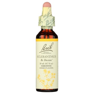 Flower Essence Scleranthus 20 ML by Bach Flower Essences