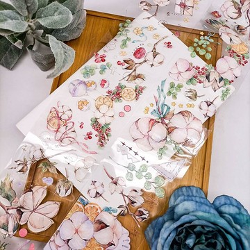 PS332純淨棉花pure cotton / 紙膠帶 Masking Tape