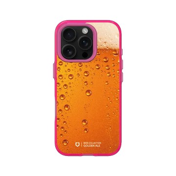 iPhone 16 Pro JellyTint 粉漾桃 - RHINOSHIELD Mini Bar - Golden Ale