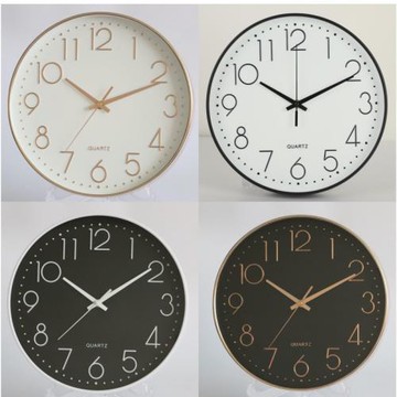 鐘表掛鐘客廳簡約時尚大氣靜音現代經典創意個性石英鐘表