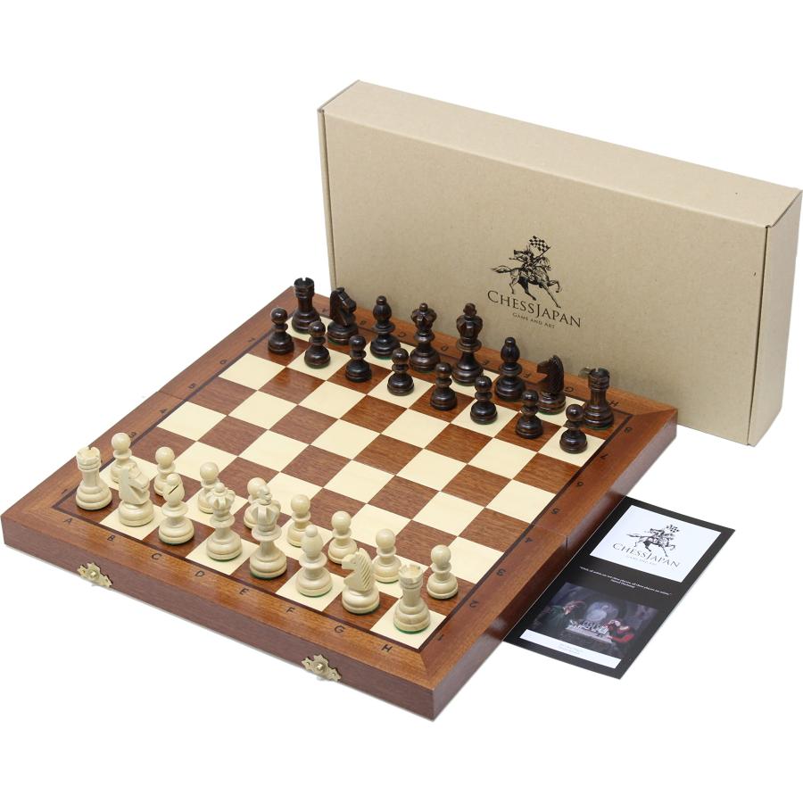 ChessJapan チェスセット オリンピアード 35cm 木製