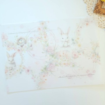 售完為止 復活節描圖紙