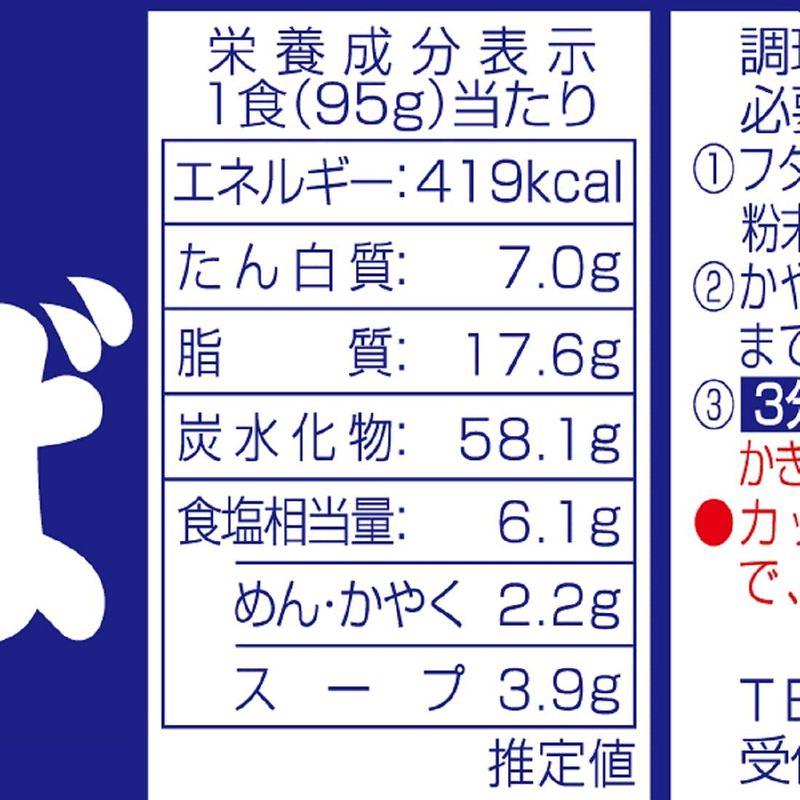 ニュータッチ 横浜もやしそば 95g×12個