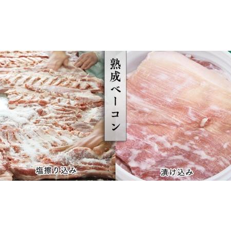 ふるさと納税 〜匠のハム工房〜熟成パラパラベーコンと燻製チーズ５種セット ギフト 贈答用 詰め合わせ かざみ[AJ025ci] 茨城県筑西市