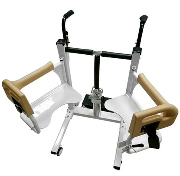 【立群】醫霸器材 液壓升降式移位機