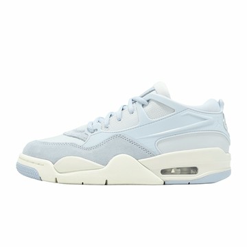 Nike 休閒鞋 Wmns Air Jordan 4 RM 女鞋 藍 喬丹 低筒 FQ7940-010