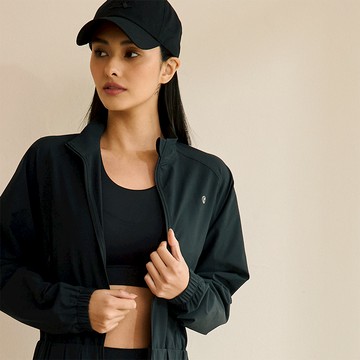 KATIE x VERVE｜Hyper-Lite 飛鼠袖中短版外套