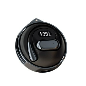 跨境D88私模ai翻譯耳機超長續航無線掛耳式不入耳藍牙耳機可旋轉【Snowbelle優選】