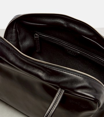 The Row Astra leather shoulder bag