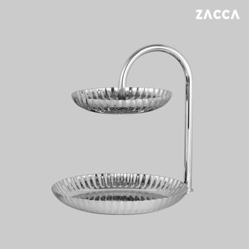 ZACCA TARTIN 不銹鋼造型甜點盤