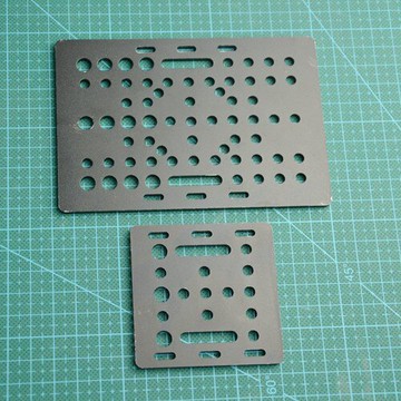 3D打印機配件 Openbuilds 雕刻機 鋁型材固定板 金屬件 究其科技