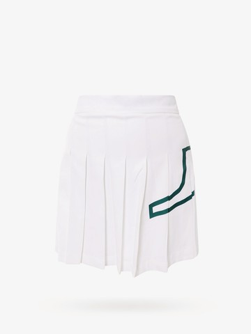Recycled technical fabric pleated skirt - J.LINDEBERG - gender_Woman
