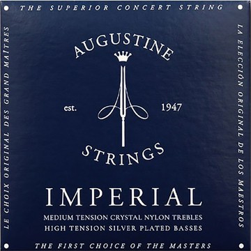 AUGUSTINE Imperials Blue 奧古斯丁 帝王藍 古典吉他弦