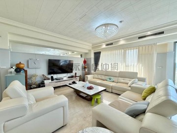 湖水岸朝南｜面豐樂公園首排｜大四房雙平車｜台中市南屯區文心南五路一段