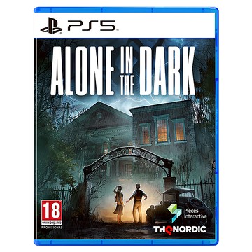 PlayStation PS5 鬼屋魔影 一般版  單一商品