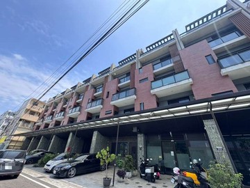 【專任】成功商圈｜臨路｜電梯別墅｜面寬5.7米｜台中市大里區光明路