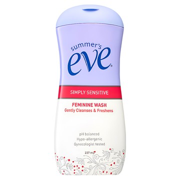 summer's eve 賦活美學浴潔露 全肌防護  237ml  1瓶
