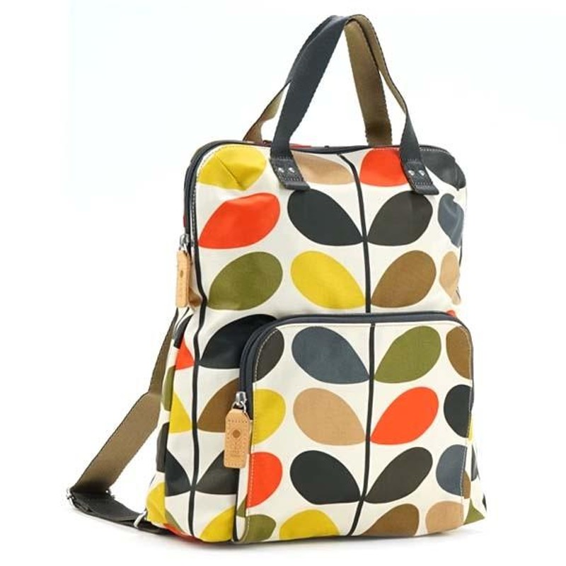 ORLA KIELY バッグ リュック・バックパック ORLA KIELY CORE STEM 0ETCCMS138 BACKPACK TOTE  0ETCCMS1389600 9600 MULTI 比較対象価格 42,120円 | LINEブランドカタログ