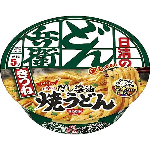 日清食品 日清のどん兵衛 きつね焼うどん 105g ×12個