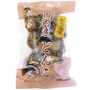 国内産乾しいたけ（どんこ） 50g｜オーサワジャパン  取寄せ