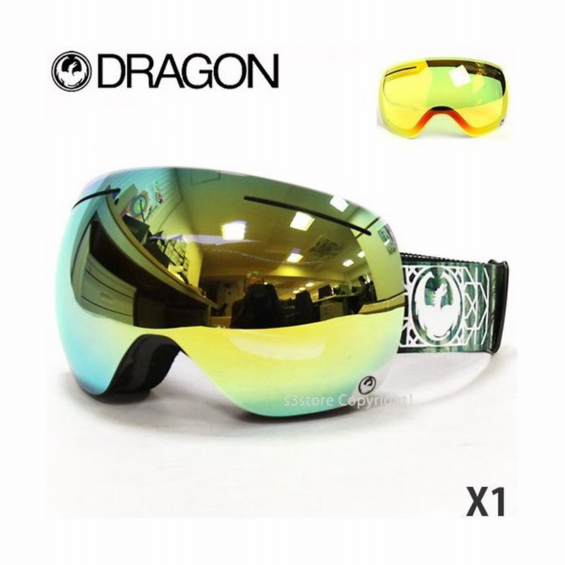 16model ドラゴン Dragon X1 15 16 ボーナスレンズ付 スノーボード ゴーグル スノボ Snowboard Goggle Frame Dense Lens Smoke Gold Ion 通販 Lineポイント最大0 5 Get Lineショッピング