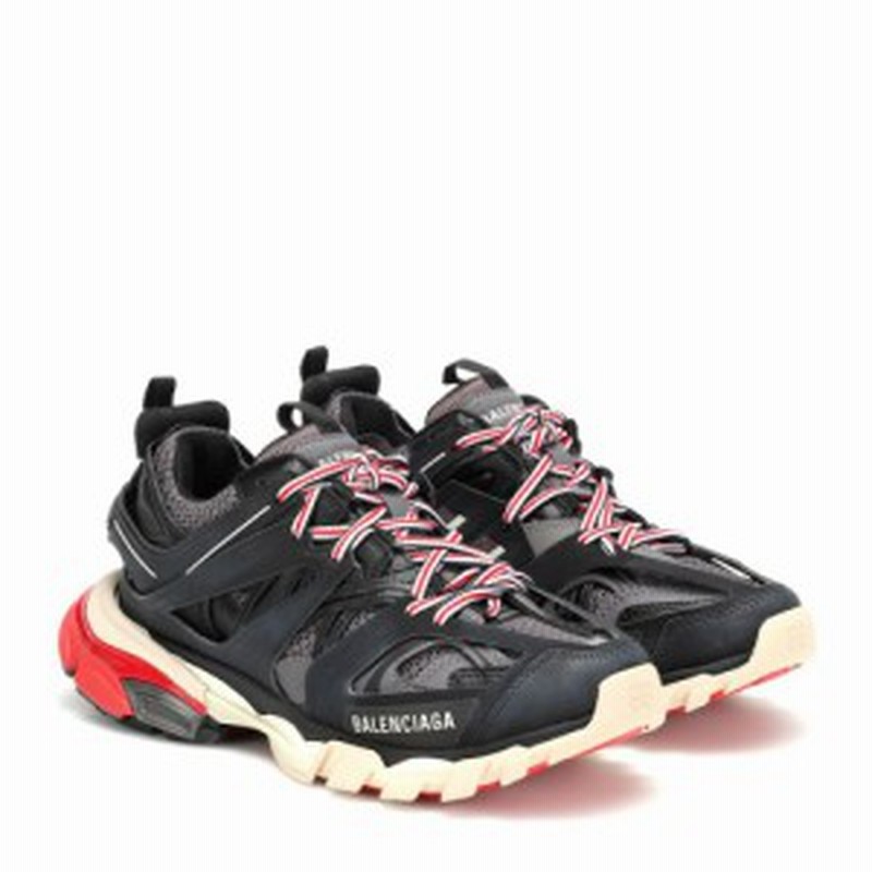 バレンシアガ Balenciaga レディース スニーカー シューズ 靴 Track Trainer Sneakers Noir Gris 通販 Lineポイント最大1 0 Get Lineショッピング