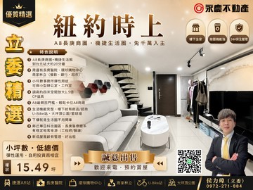✨免千萬｜屋齡新【紐約時上】小坪數｜大空間｜桃園市龜山區文化三路