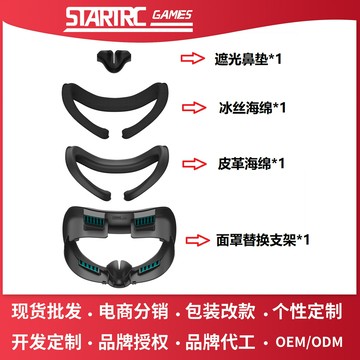 高效散熱 工業風扇 小型軸流風機 控制箱/機殼散熱台灣出貨Meta Quest 3散熱風扇quest 3空氣循環除霧透氣替換面罩 配件