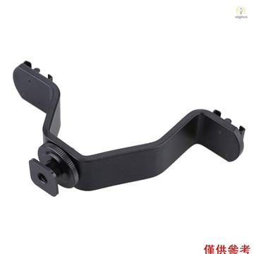 用於攝像機和攝像機上的視頻燈麥克風或監視器的雙熱靴 V 型安裝支架 T1V