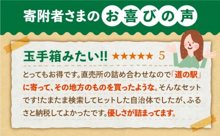 農産物直売所おススメ商品詰め合わせ 野菜 米 加工品 野菜 フルーツ 米 漬物[HAG001]