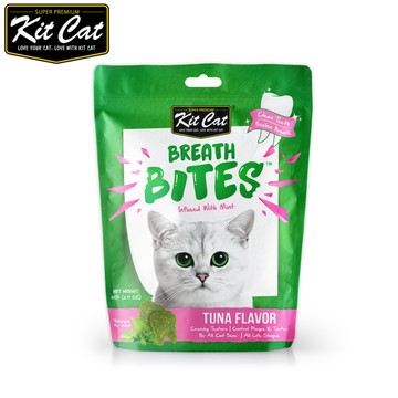 kitcat Kit Cat 薄荷潔牙餅(鮪魚口味)60g-12入