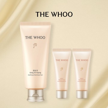 【WHOO 后】拱辰享陰陽調和洗顏乳 180ml +80ml｜冬季潔顏首推🫧