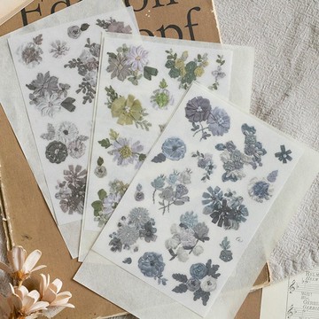 仙織聯名 - 緞繡 - 轉印貼紙