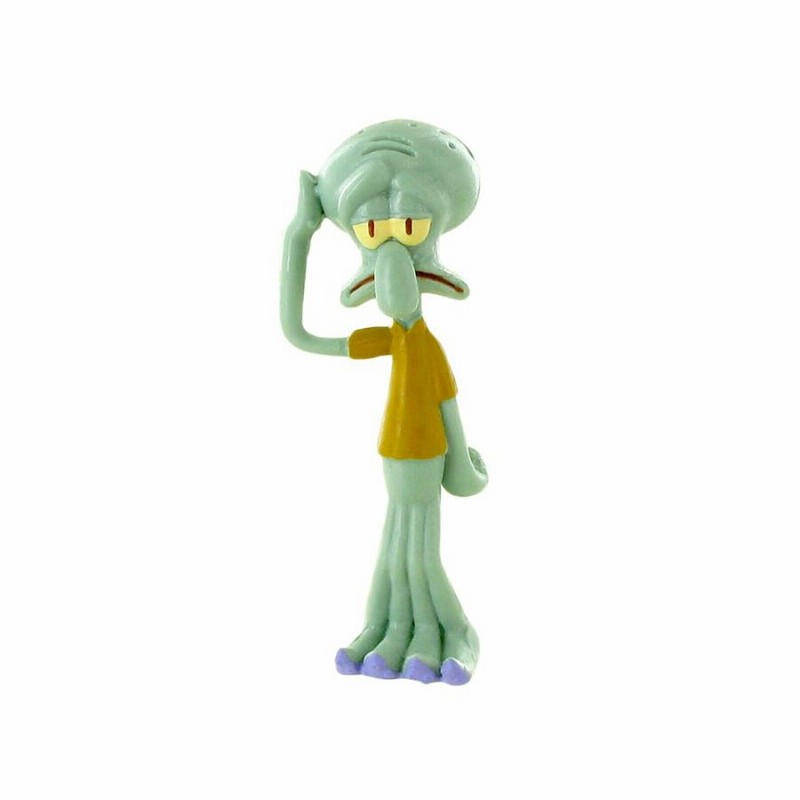 Sponge Bob スポンジボブ イカルド・テンタクルズ、Comansi社製 Squidward Tentacles | LINEブランドカタログ