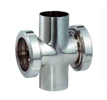 焊接四通不銹鋼衛生級視鏡