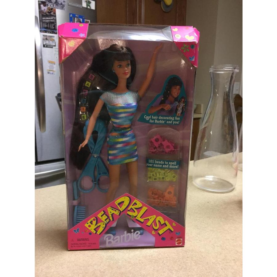 Brunette Bead Blast Barbie並行輸入品