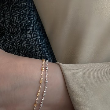 恆光手鍊 | 18k金 | 免運 | Belinda輕珠寶