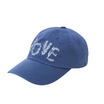 韓國 AFTER PRAY LOVE刺繡水洗棉棒球帽 海軍藍NAVY