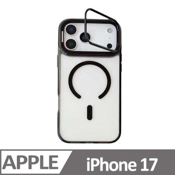 BUCKSUITI iPhone 17 輕巧MAG鏡頭框支架磁吸殼