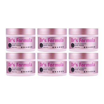 《台塑生醫》Dr’s Formula高效水感髮膜180gx6入 ｜七夕｜生日禮物｜巨蟹座｜勞動節｜保健｜女性｜好朋友｜喜歡你｜暖心室友