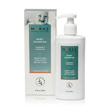 美生藥局｜【Moraz茉娜姿】嬰兒植物精華洗髮精 250ml