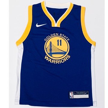 NBA Nike 勇士隊 湯普生 Golden State Warriors Klay Thompson 兒童 籃球衣