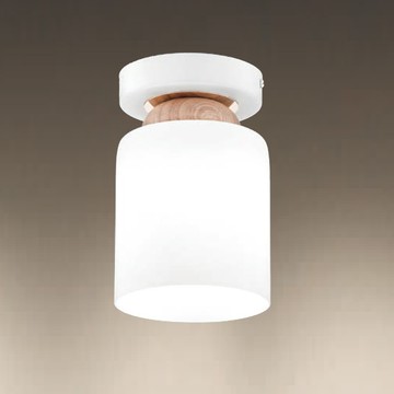 白玉玻璃吸頂燈 F85-09-K4007