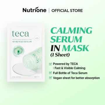 NUTRIONE MD's PICK tecateca 舒緩精華面膜 (1 片)